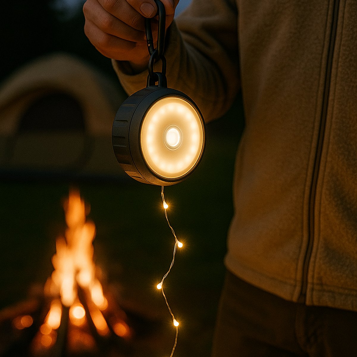 Flerlyst | Multifunktionel LED-Lampe til Eventyr og Aktiviteter