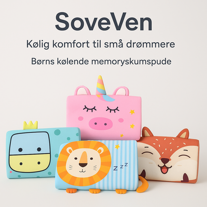 SoveVen | Kølende pude til børn med memory foam