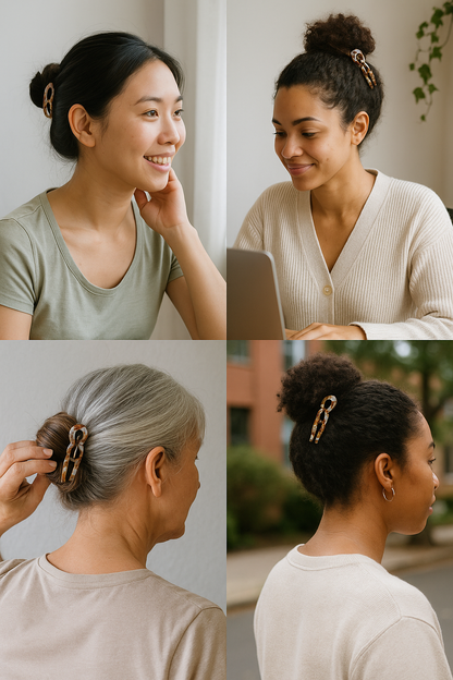 Hårfast | Hårnåle der holder sig på plads