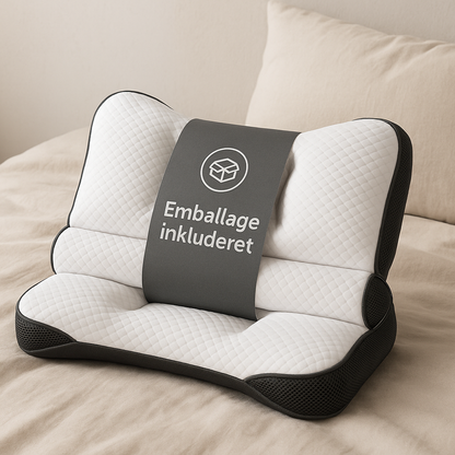 ErgoDrømme | Ultrakomfortabel ergonomisk og ortopædisk nakkepude