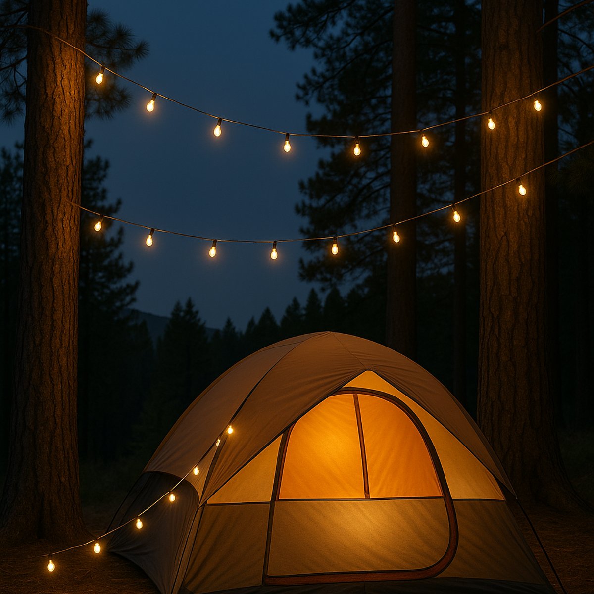 Flerlyst | Multifunktionel LED-Lampe til Eventyr og Aktiviteter