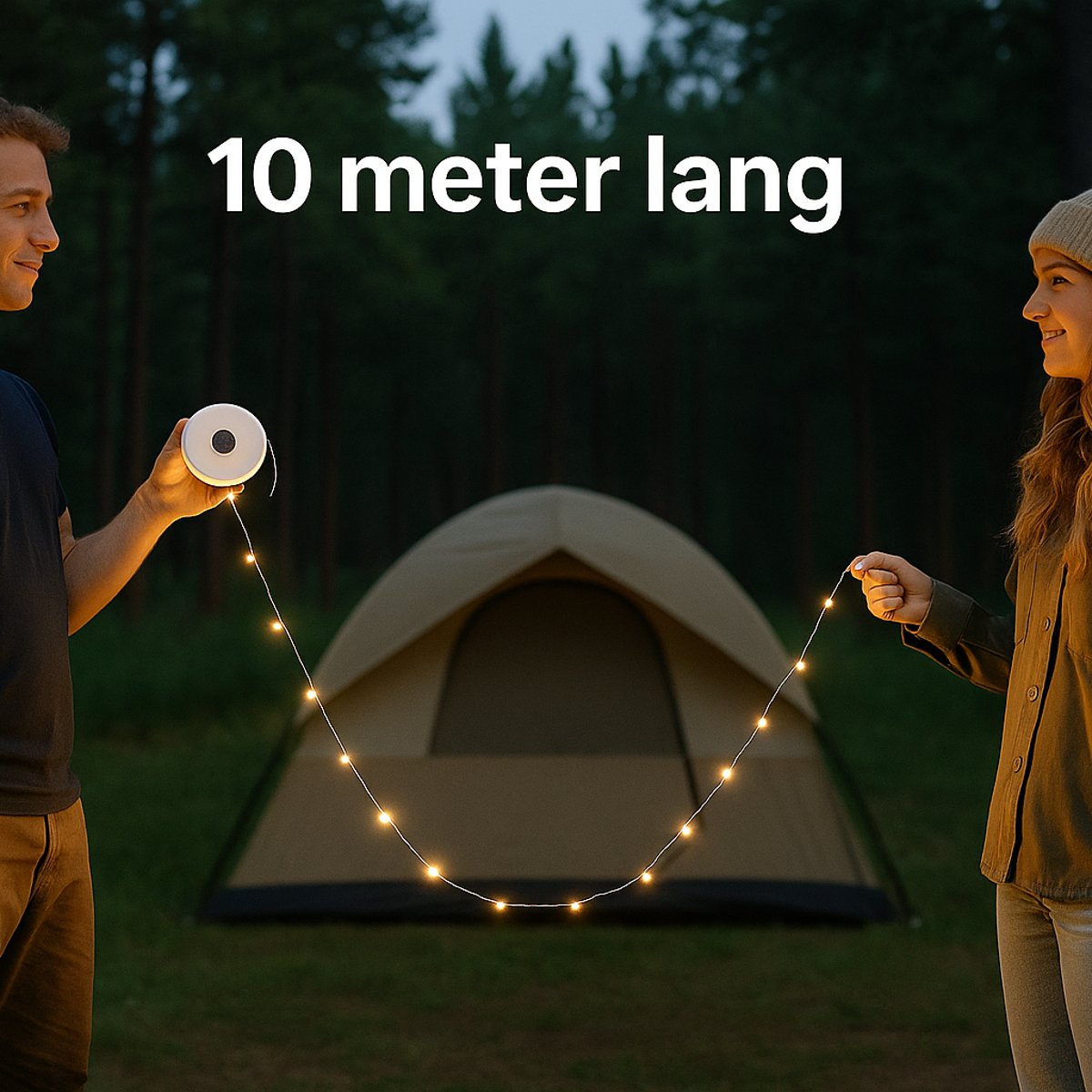 Flerlyst | Multifunktionel LED-Lampe til Eventyr og Aktiviteter