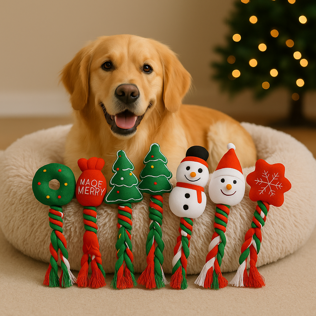 Juledyrs tyggelegetøj