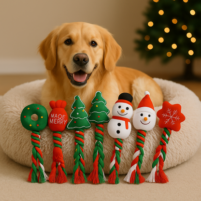 Juledyrs tyggelegetøj