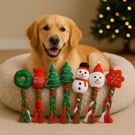 Juledyrs tyggelegetøj