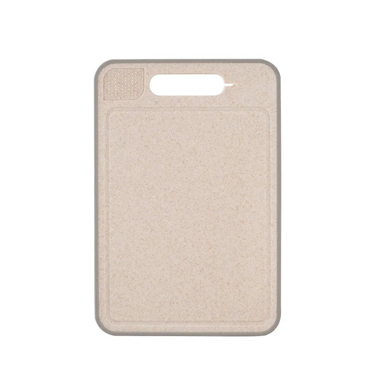 FrostFri Bræt | Multifunktionelt skærebræt med rivejern, skærper, dobbeltsidet, hurtig optøning