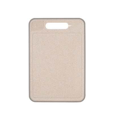 FrostFri Bræt | Multifunktionelt skærebræt med rivejern, skærper, dobbeltsidet, hurtig optøning