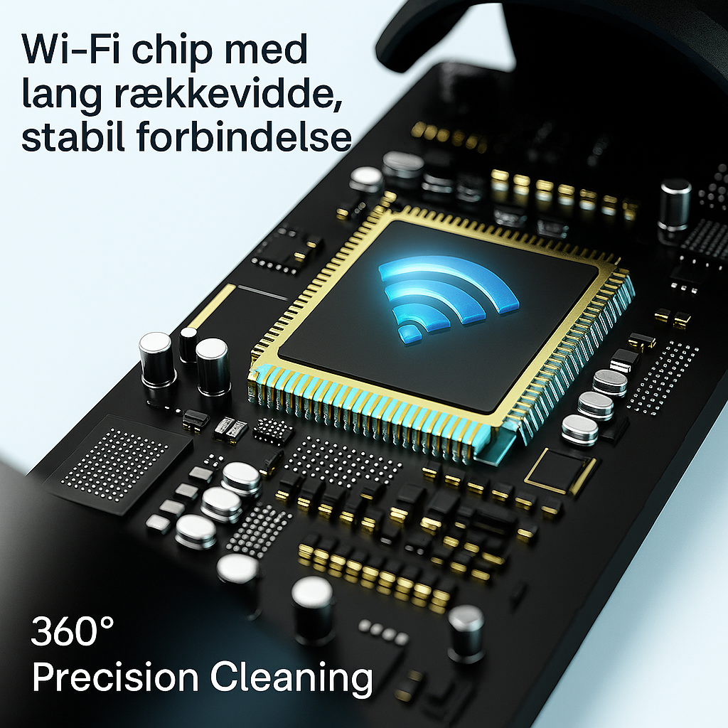 ØreKlar | Trådløs fjernelse af ørevoks med kamera