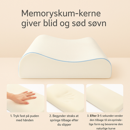 SoveVen | Kølende pude til børn med memory foam