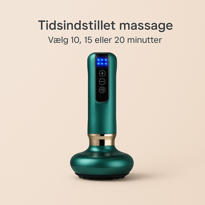 CelleLind | 3-i-1 elektrisk massageapparat med cupping, infrarød varme, anti-cellulite