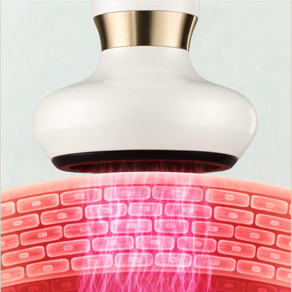 CelleLind | 3-i-1 elektrisk massageapparat med cupping, infrarød varme, anti-cellulite