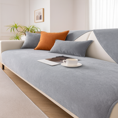 Sofaskjold | Vandtæt, skridsikkert sofabetræk i chenille