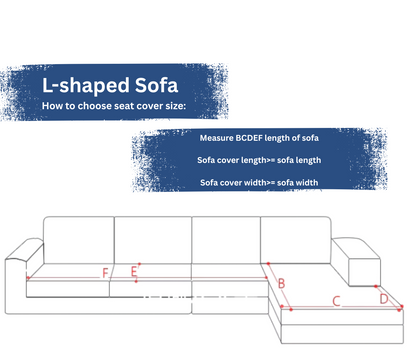 Sofaskjold | Vandtæt, skridsikkert sofabetræk i chenille