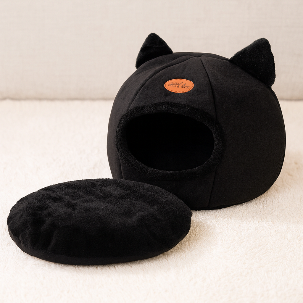 VinterHule | Varm og hyggelig vinterseng til katte og hunde