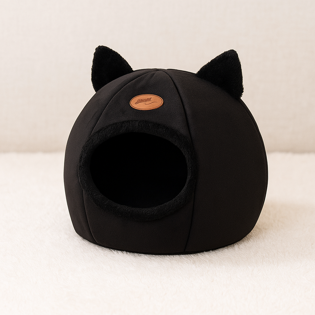 VinterHule | Varm og hyggelig vinterseng til katte og hunde