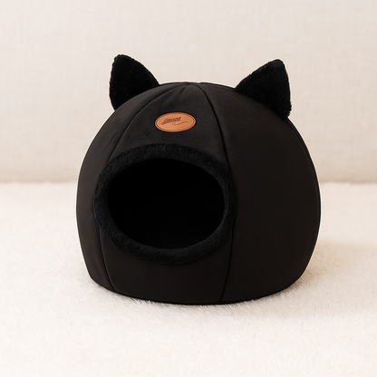 VinterHule | Varm og hyggelig vinterseng til katte og hunde