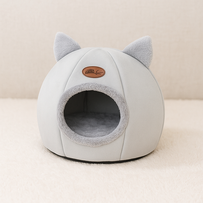 VinterHule | Varm og hyggelig vinterseng til katte og hunde