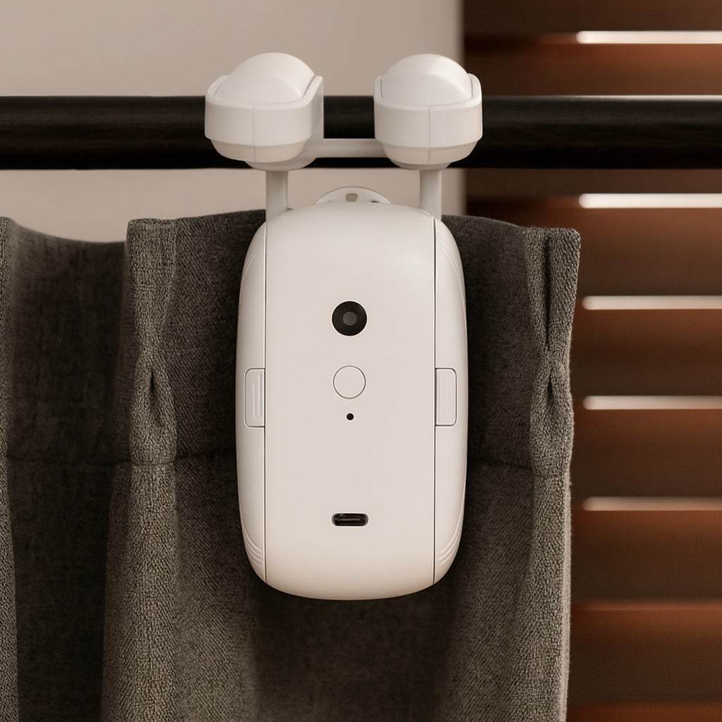 SmartGardin | Automatisk gardinmotor med app- og stemmestyring