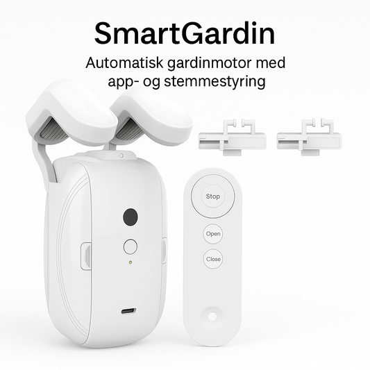 SmartGardin | Automatisk gardinmotor med app- og stemmestyring