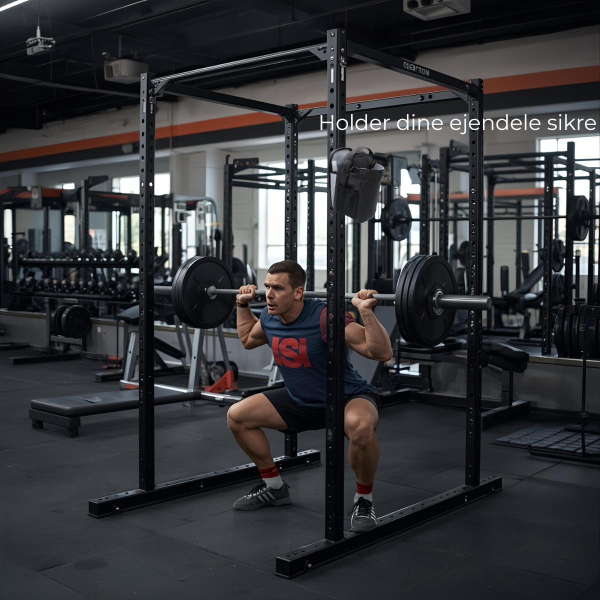 Maghold | Magnetisk Multifunktionel Træningsorganisator