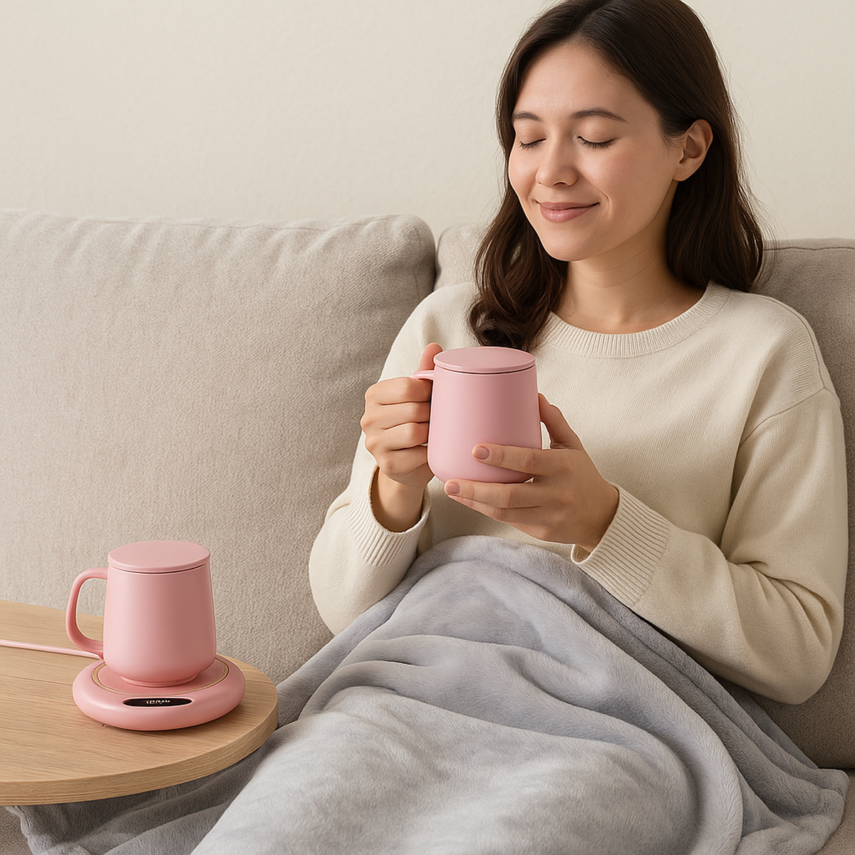 HyggeVarmer | Termostatisk kopvarmer