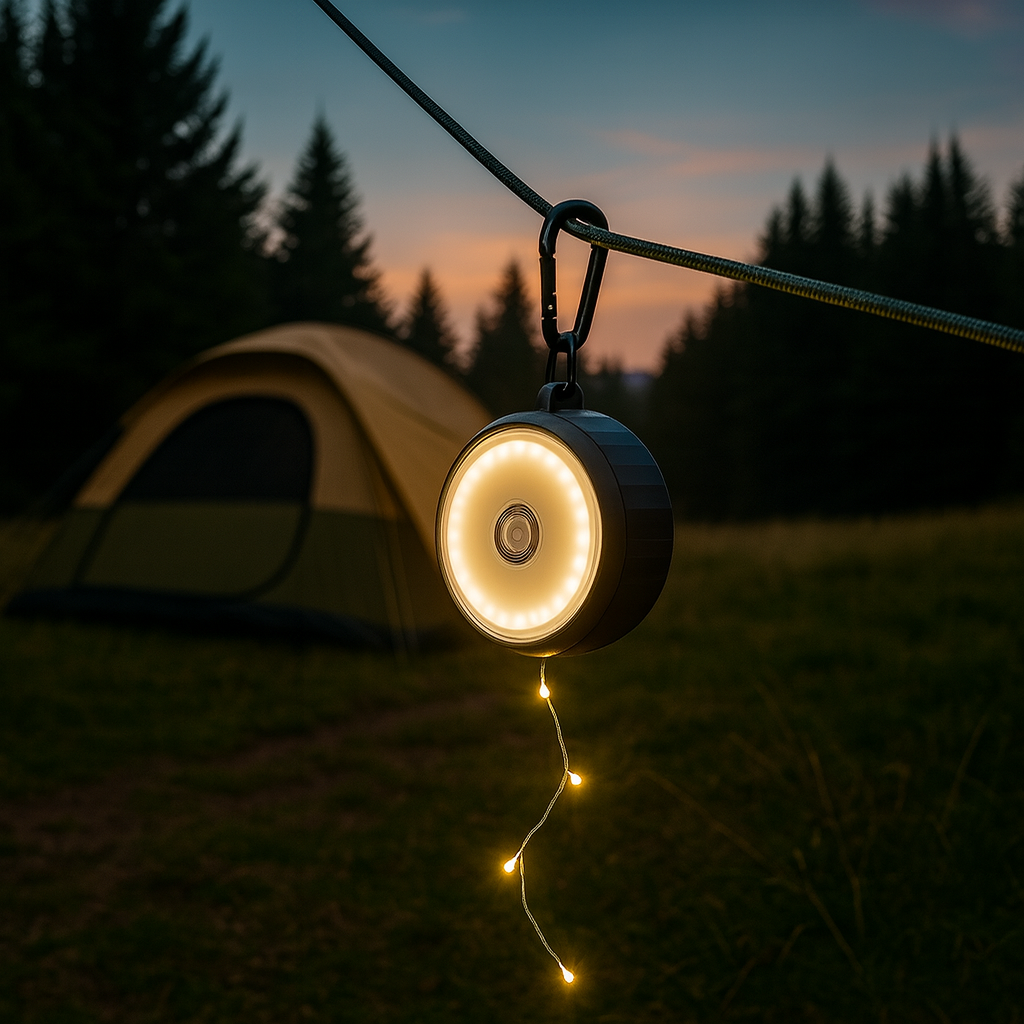 Flerlyst | Multifunktionel LED-Lampe til Eventyr og Aktiviteter