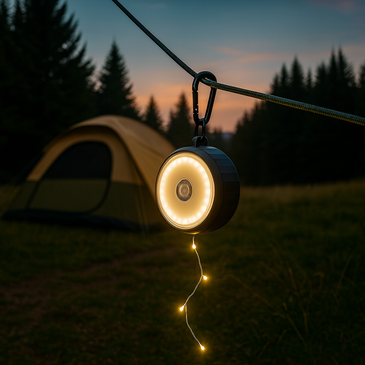 Flerlyst | Multifunktionel LED-Lampe til Eventyr og Aktiviteter