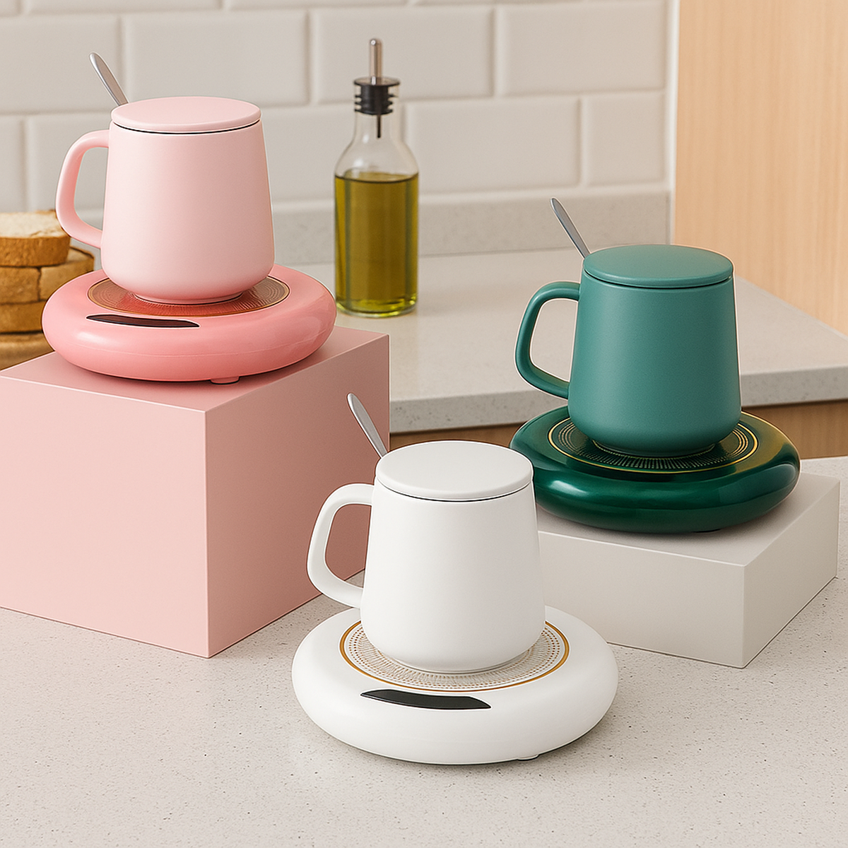 HyggeVarmer | Termostatisk kopvarmer