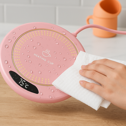 HyggeVarmer | Termostatisk kopvarmer