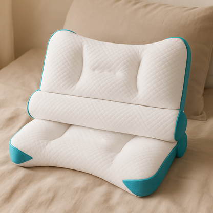 ErgoDrømme | Ultrakomfortabel ergonomisk og ortopædisk nakkepude