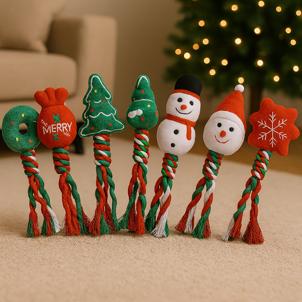 Juledyrs tyggelegetøj