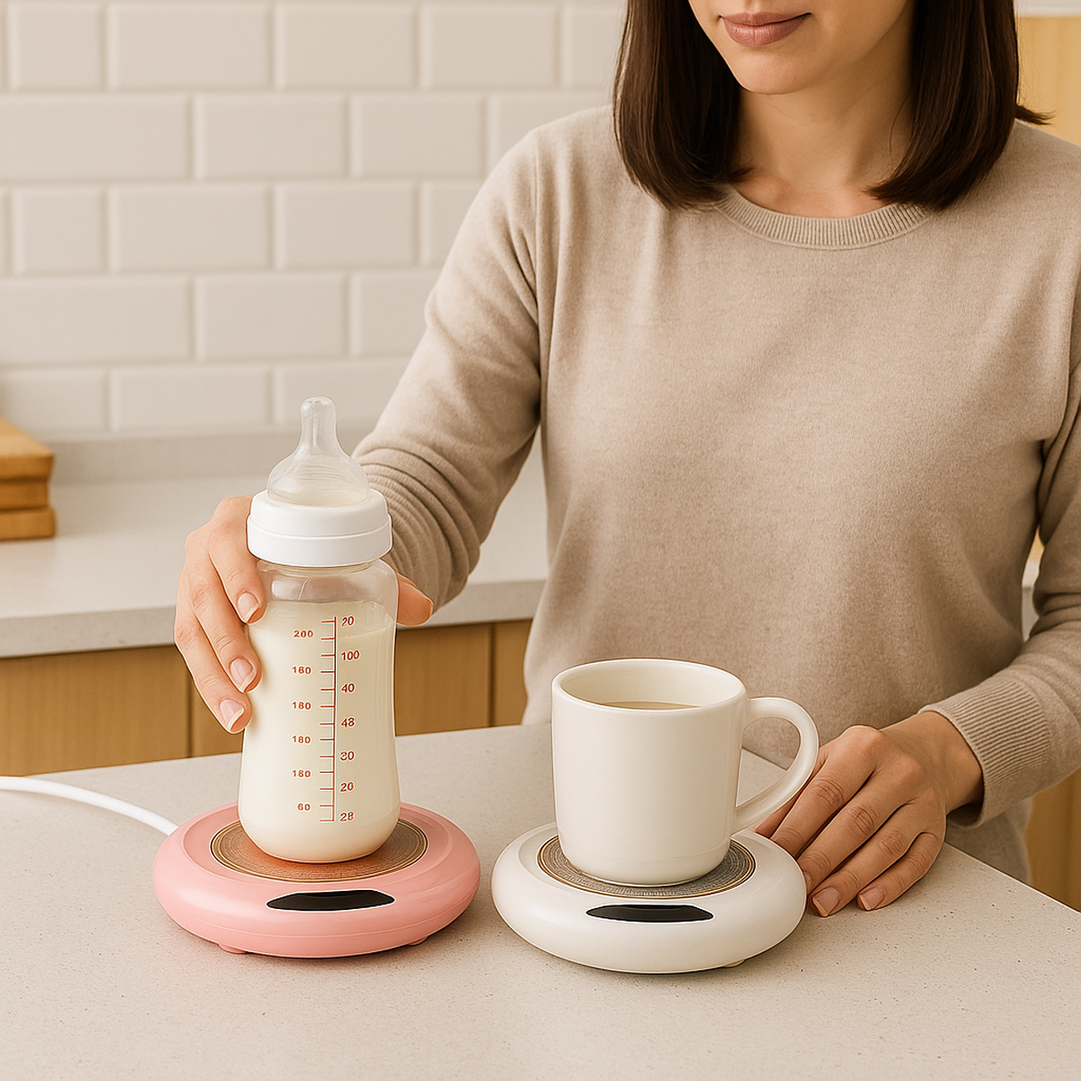 HyggeVarmer | Termostatisk kopvarmer