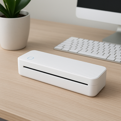 LynPrint | Bærbar A4 termisk printer uden blæk Bluetooth fotos PDF-dokument