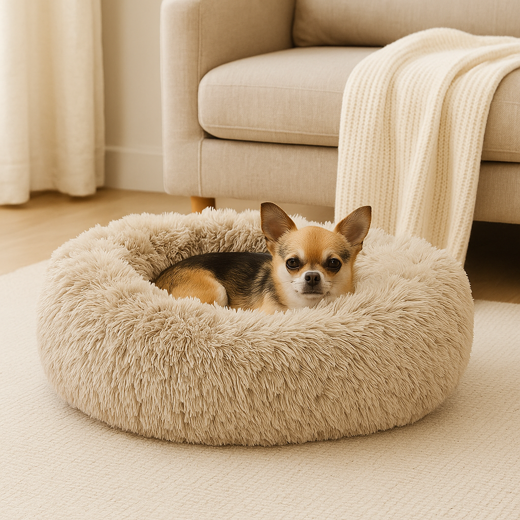 BlødSky | Blødt og varmt plysbed til vinteren