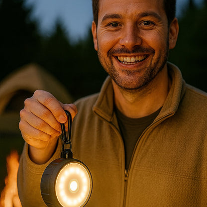 Flerlyst | Multifunktionel LED-Lampe til Eventyr og Aktiviteter