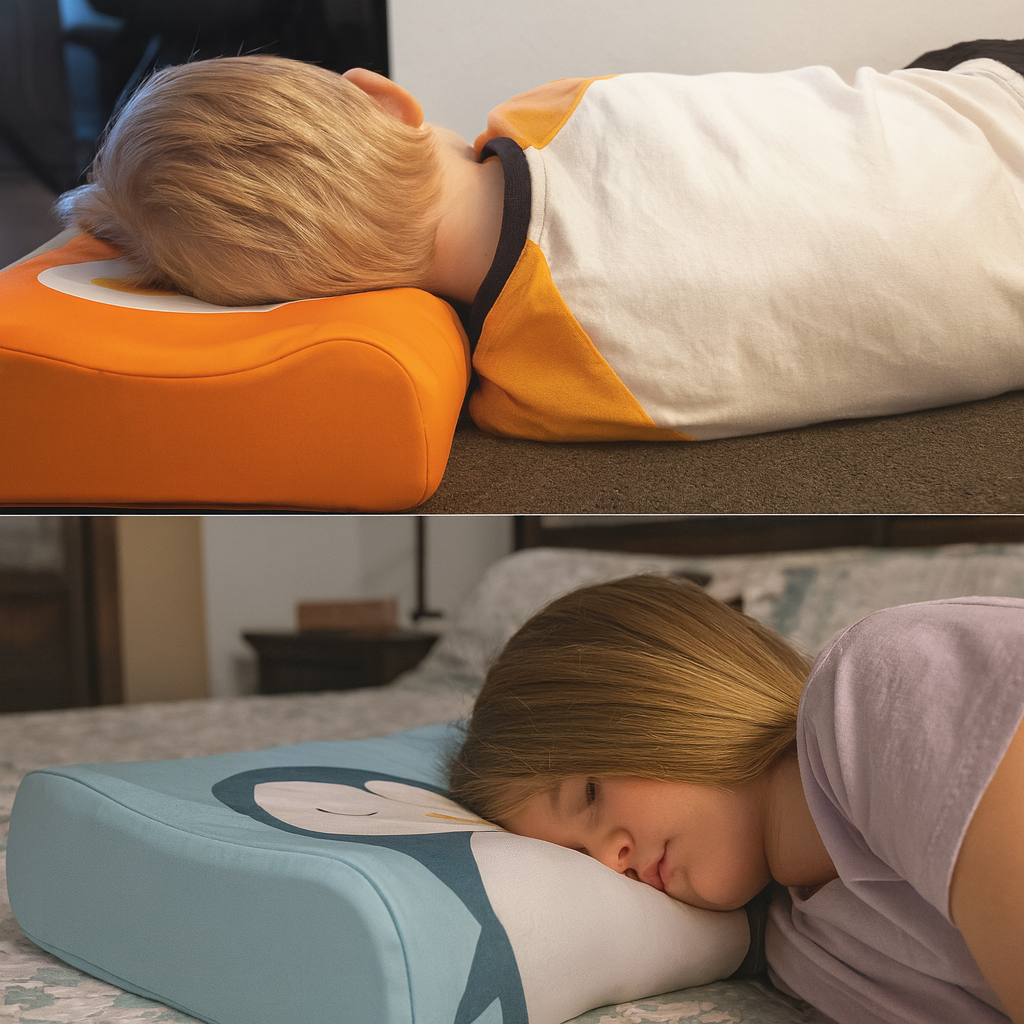 SoveVen | Kølende pude til børn med memory foam