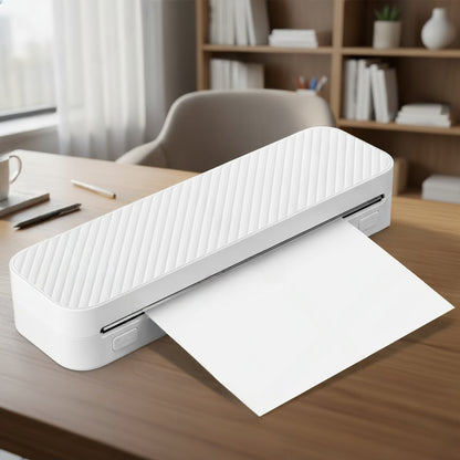 LynPrint | Bærbar A4 termisk printer uden blæk Bluetooth fotos PDF-dokument