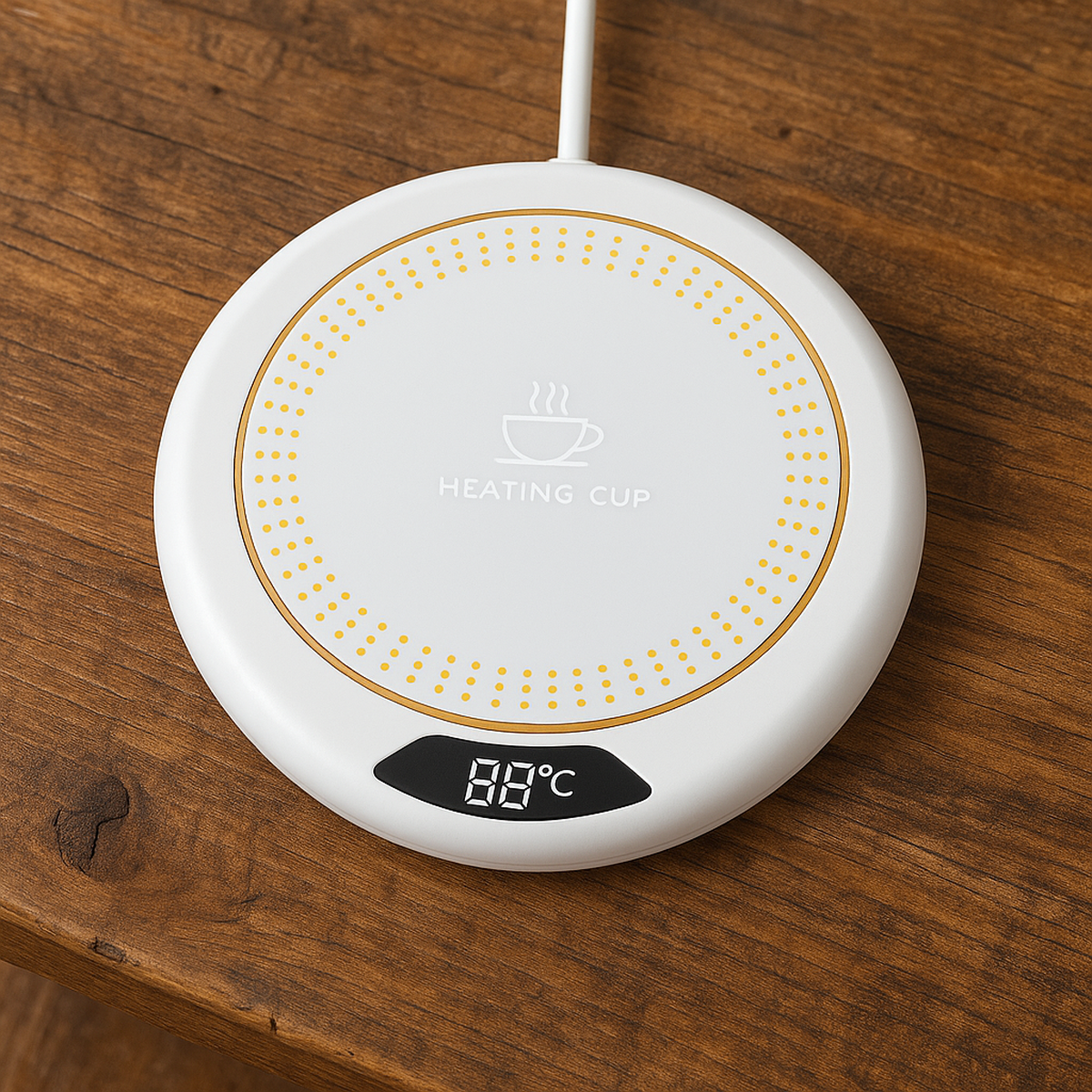 HyggeVarmer | Termostatisk kopvarmer